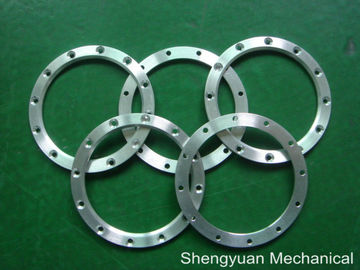 Industrial Auto CNC Precision Machining Aluminum Ring Parts With Zinc Plated