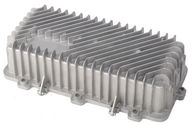 Le logement de radiateur en aluminium les composants usinés par commande numérique par ordinateur de pièces de moulage mécanique sous pression/précision