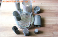 Filtre d'acier inoxydable de solides solubles de grillage de filtre à air d'écran de système d'huile durable de tube/