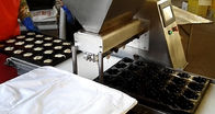 Chaîne de production de pain de Cholocate de confiture de beurre équipement pour le gâteau de cuisson