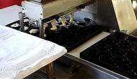 Chaîne de production de gâteau machines de fabrication de pain acier inoxydable 304