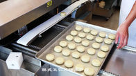 Ligne industrielle de Prodction de pain système de PLC pour le pain remplissant
