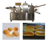 Double machine de fabrication de la pâte de pain de rouleaux pour la chaîne de production de boulangerie de hot-dog