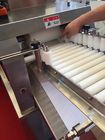 Capacité française douce de kg/hour du moteur des machines TECO de fabrication de pain de pain grillé 100 - 750