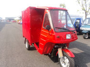 CDI 200cc a motorisé le tricycle de moteur de cargaison de trois roues avec le refroidissement à l'air