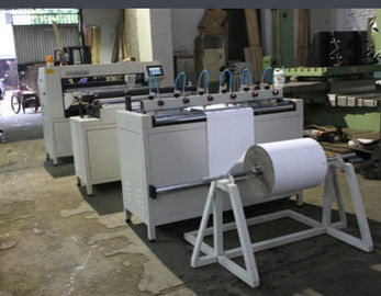 8mm - 55mm filtrent plisser la machine pour l'Un-Couche/plissage multicouche de médias de filtrage