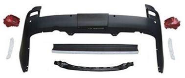 Pièces de rechange pour Lexus LX570 2008 2010 - 2014, Améliorer le pare-chocs avant et arrière