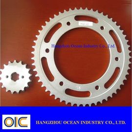 Pignon de moto, type Honda, Yamaha, Suzuki, Kawasaki, Bajaj, CG125, CG150, CD70