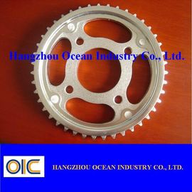 Pignon de moto, type Honda, Yamaha, Suzuki, Kawasaki, Bajaj, CG125, CG150, CD70