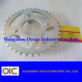 Pignon de moto, type Honda, Yamaha, Suzuki, Kawasaki, Bajaj, CG125, CG150, CD70