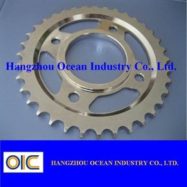 Pignon de moto, type Honda, Yamaha, Suzuki, Kawasaki, Bajaj, CG125, CG150, CD70