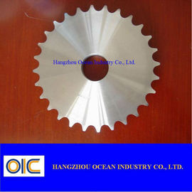 Pignon standard de trou de chandelle de SATI, pignon industriel selon Sati standard, pignon d'acier inoxydable