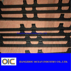 Crémaillère de porte de glissement M4 20X20X1005, M4 20X20X1998, M4 22X22X1005, M4 22X22X1998, M6 30X30X998, M6 30X30X1998