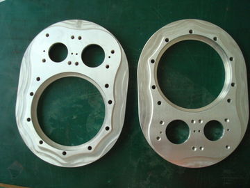 Aluminium AL6061 AL6063 usinant des pièces de précision de commande numérique par ordinateur pour des véhicules à moteur et des meubles