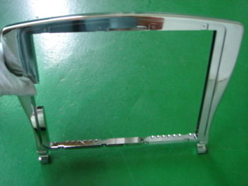 Pièce de usinage de précision en aluminium de commande numérique par ordinateur