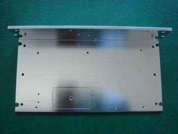Précision de commande numérique par ordinateur de L-Forme usinant l'angle en aluminium de prototype rapide avec la passivation