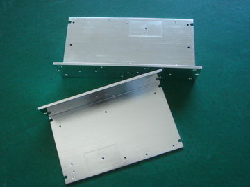 Précision de commande numérique par ordinateur de L-Forme usinant l'angle en aluminium de prototype rapide avec la passivation