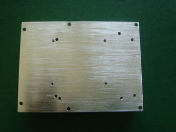 Radiateur en aluminium de usinage d'extrusion de prototype de précision rapide de commande numérique par ordinateur avec la passivation