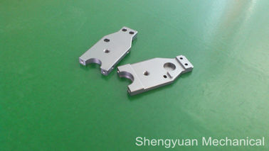 AL6061 Fraisage de précision Pièces Machine avec 411MM oxydation anodique