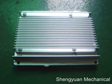 Radiateur en aluminium de usinage d'extrusion de précision faite sur commande de commande numérique par ordinateur avec la passivation