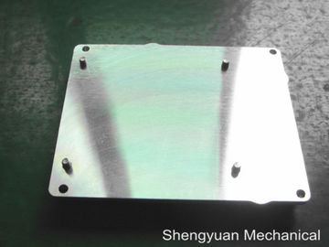 Radiateur en aluminium de usinage d'extrusion de précision faite sur commande de commande numérique par ordinateur avec la passivation