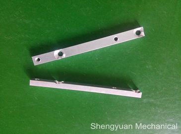 Commande numérique par ordinateur de précision de passivation usinant le support de fan de 100mm, barre AL6063