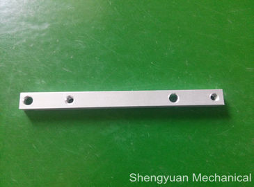 Commande numérique par ordinateur de précision de passivation usinant le support de fan de 100mm, barre AL6063