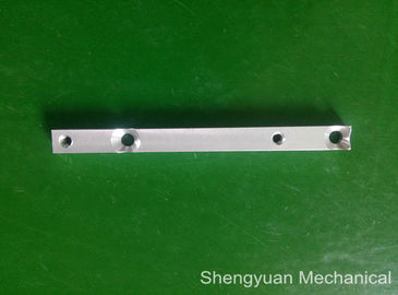 Commande numérique par ordinateur de précision de passivation usinant le support de fan de 100mm, barre AL6063