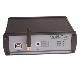 ÉTAIT l'outil de diagnostic résistant Multi-Diag de camion avec Bluetooth multilingue