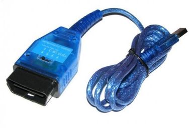 Câble diagnostique d'OBD de balayage de VAG KKL USB 409+ FIAT ECU pour Audi/voitures de Seat/VW