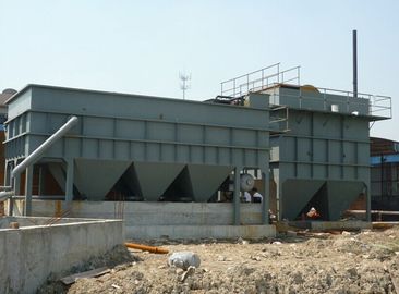 Séparateur de DAF de structure métallique pour la séparation des solides en suspension, graisses