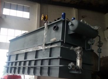 Séparateur de DAF de structure métallique pour la séparation des solides en suspension, graisses