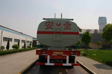 gaz/diesel liquides chimiques en acier de transport de camion de réservoir de l'axe 30000L 2