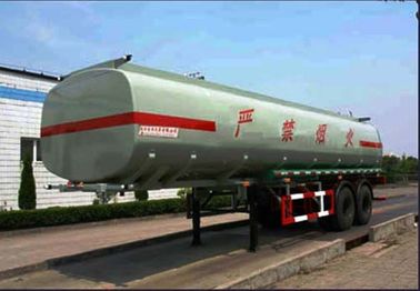 gaz/diesel liquides chimiques en acier de transport de camion de réservoir de l'axe 30000L 2