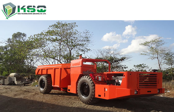 Extraction au fond camion à benne basculante de profil bas de 10 tonnes avec le moteur de DEUTZ