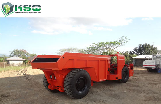 Extraction au fond camion à benne basculante de profil bas de 10 tonnes avec le moteur de DEUTZ