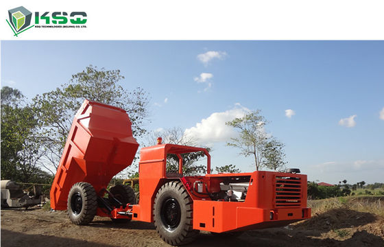 Extraction au fond camion à benne basculante de profil bas de 10 tonnes avec le moteur de DEUTZ