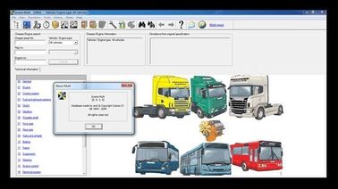 Les concessions de Scania que l'outil Scania VCI de rédacteur 2 concessions classent l'unité de chiffrement/Decryptor avec modifient des paramètres