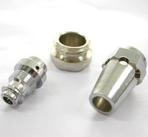 Pièce en acier en aluminium anodisée de usinage de rotation en métal de commande numérique par ordinateur de coutume