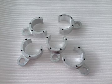Pièce en acier en aluminium anodisée de usinage de rotation en métal de commande numérique par ordinateur de coutume