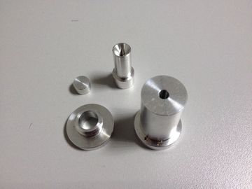 La commande numérique par ordinateur en aluminium d'acier inoxydable a usiné des prototypes pour les télécom/message publicitaire
