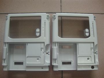 Usinage rapide de commande numérique par ordinateur de modèle de prototypage de boîte en plastique faite sur commande de clôture