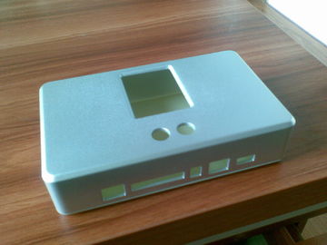 Usinage rapide de commande numérique par ordinateur de modèle de prototypage de boîte en plastique faite sur commande de clôture