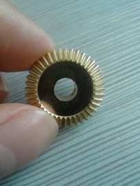 La commande numérique par ordinateur en laiton de précision d'OEM a usiné des pièces en métal des prototypes/commande numérique par ordinateur