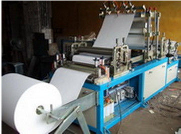 filtre d'intervalle de 25.4mm faisant la machine, commandée de collage par le PLC et le moniteur