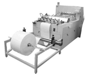 Machine de plissage rotatoire faite sur commande de filtre à huile, largeur maximum de 600mm