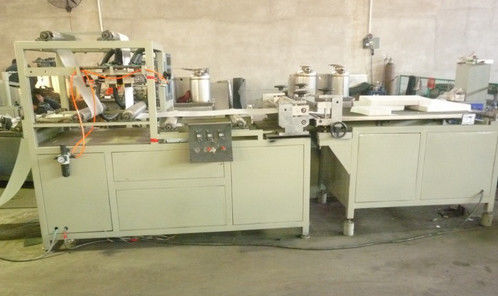 Mini machine de plissage de 48 becs pour le filtre à air de HEPA, taille de 20mm-100mm