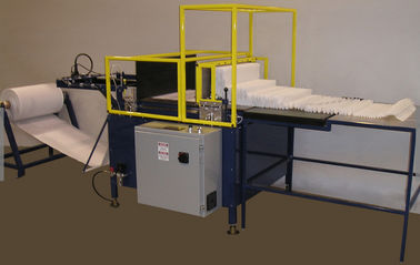 mini machine de plissage rotatoire de 20mm - de 100mm pour le filtre à air de fibre de verre