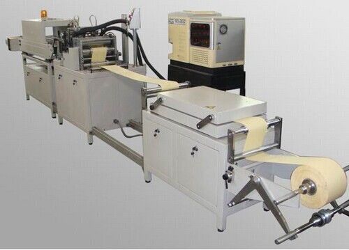 machine de plissage rotatoire de filtre à air de la puissance 12KW élevée avec le rouleau de taille de 50mm
