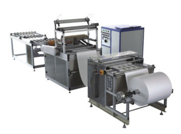 0,6 Machine de plissage rotatoire d'équipement industriel de filtre à air de MPA
